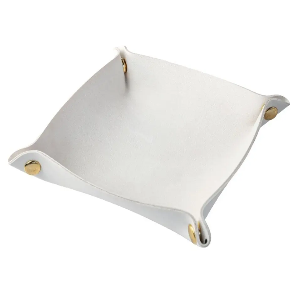 Elegant Leather Organizer Tray 2
