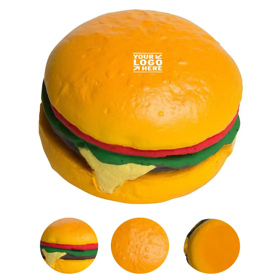 Burger Buddy Stress Toy