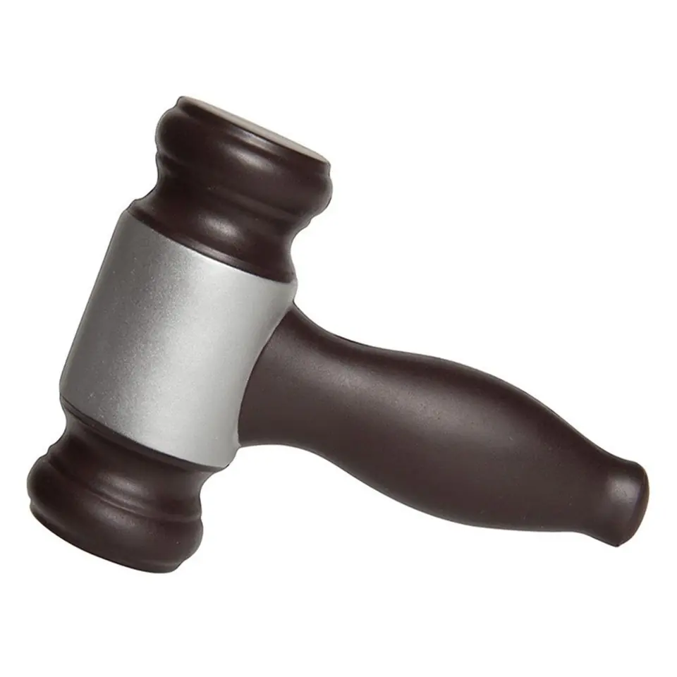 Gavel Squishy Stress Ball 2