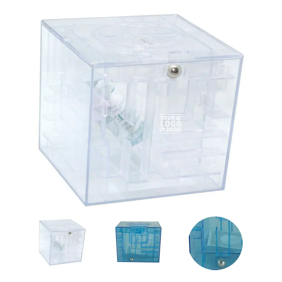 Treasure Puzzle Cube