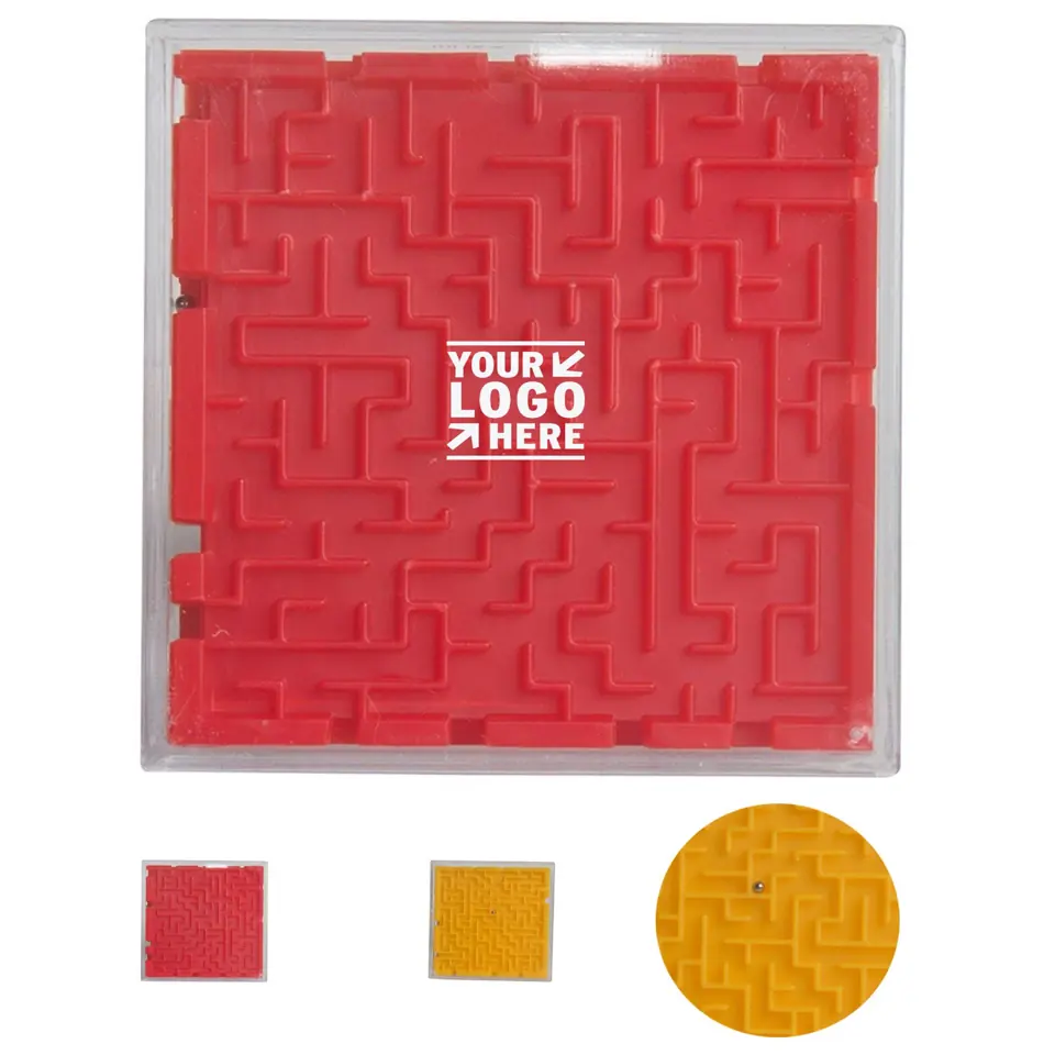 Dual-Sided Labyrinth Puzzle