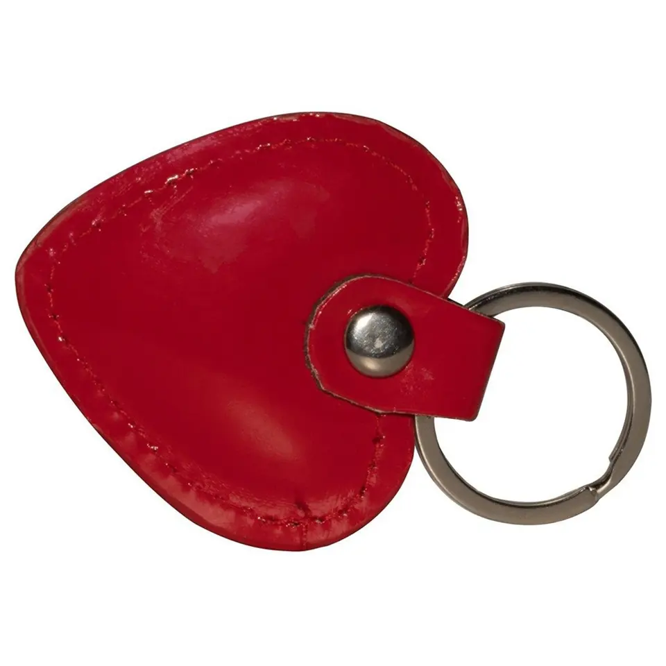 Eco-Friendly Heart Keychain 2