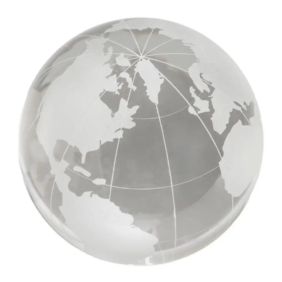 Global Sphere Paperweight 2