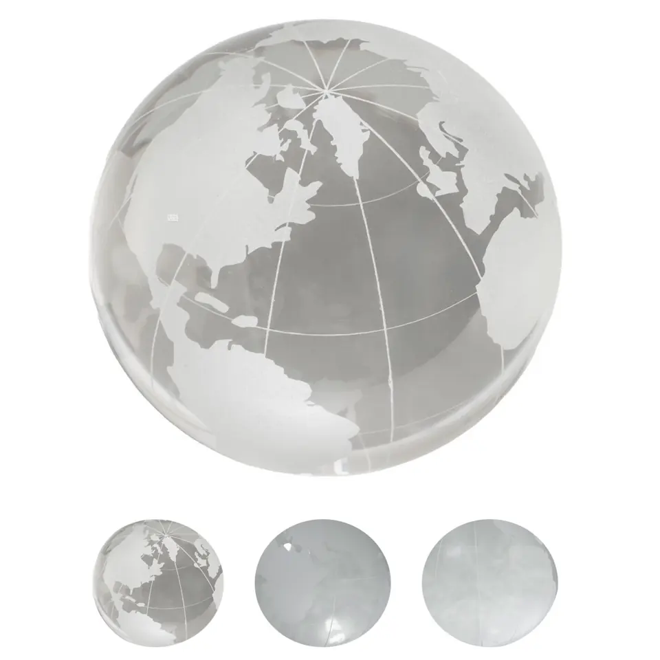 Global Sphere Paperweight