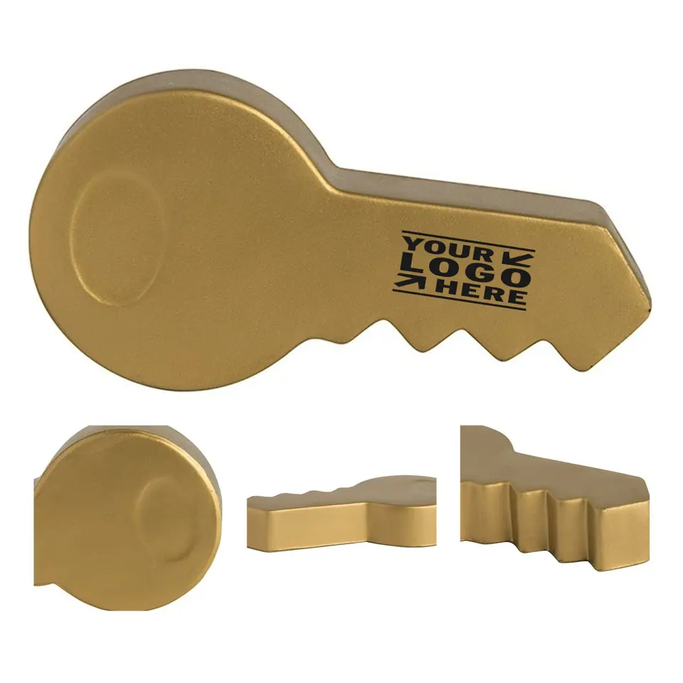 Key-Shaped Stress Relief Toy