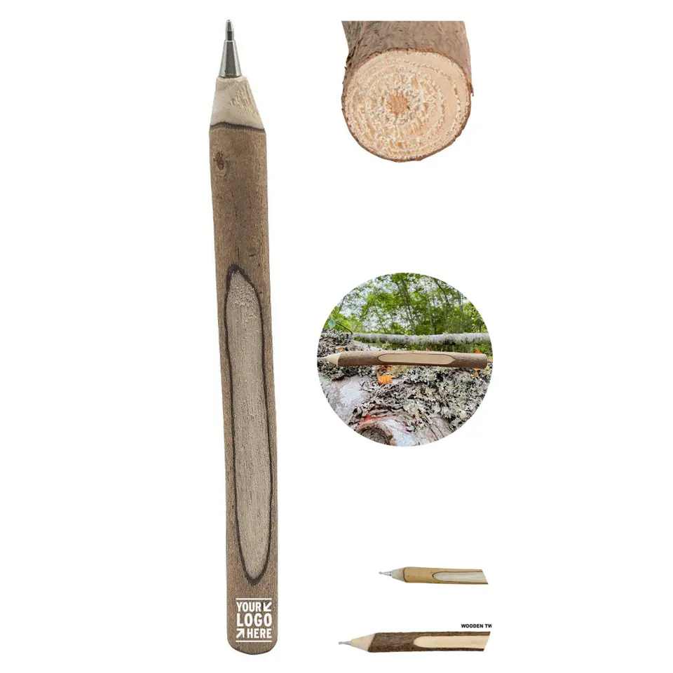 Wooden Branch Pen