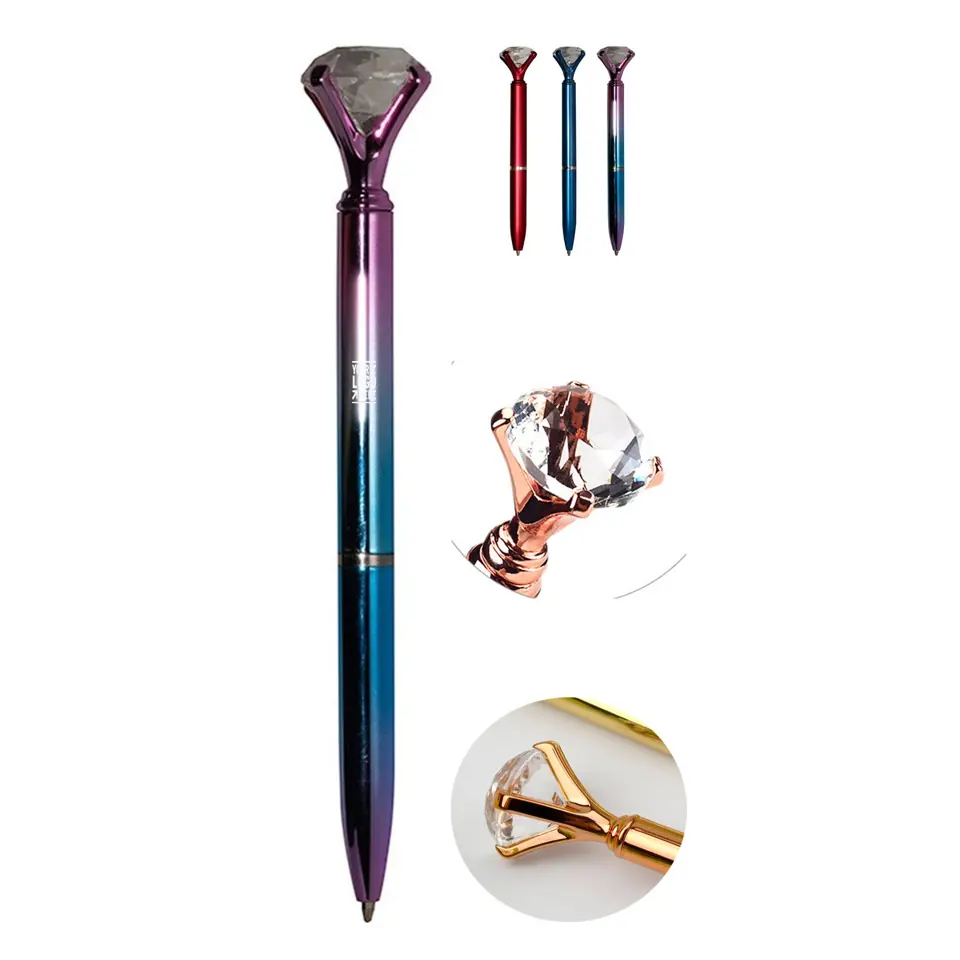 Elegant Gemstone Pen