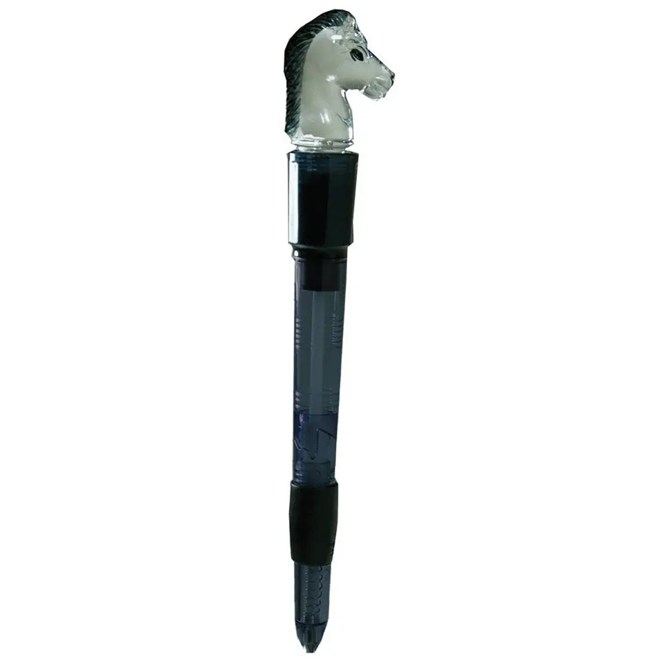 Glowing Equine Writing Instrument 2