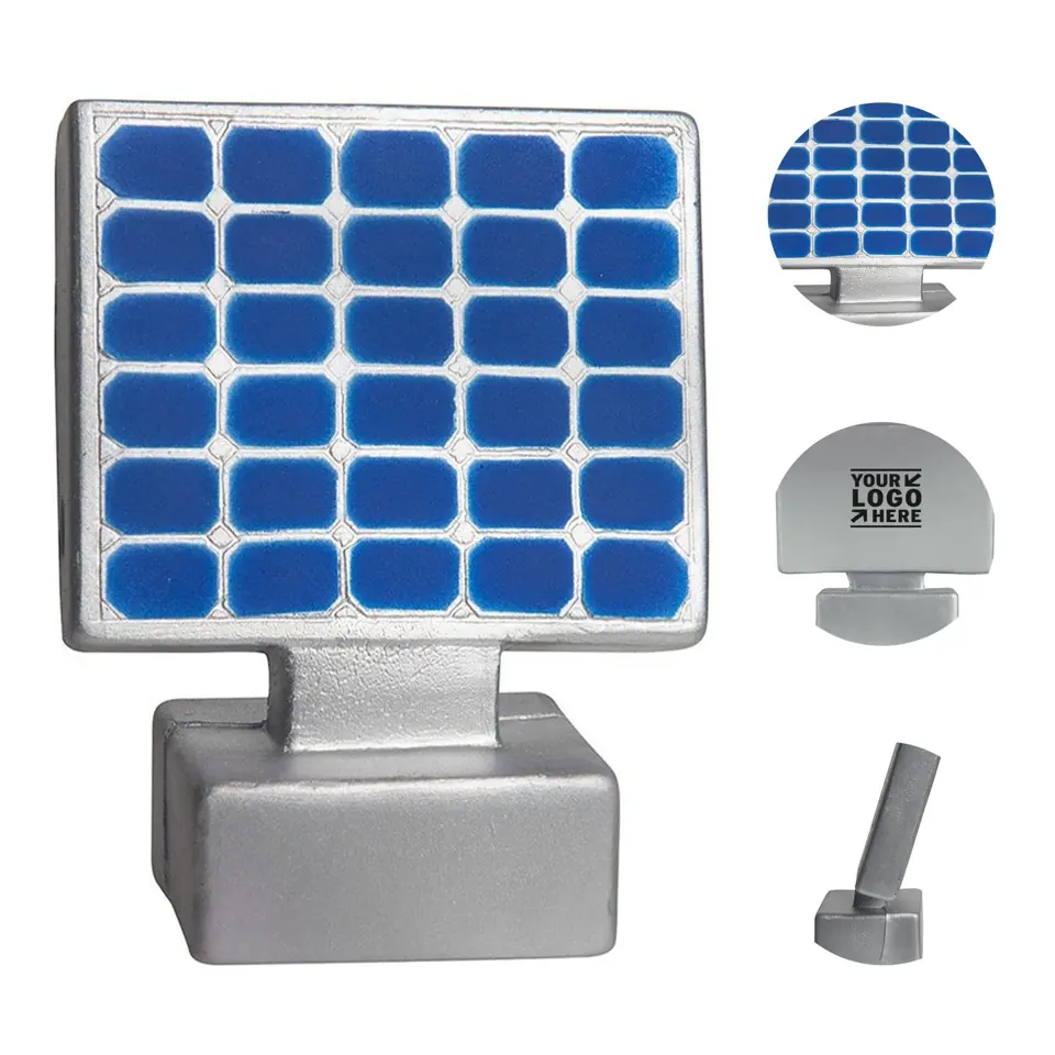 Eco-Friendly Solar Stress Reliever