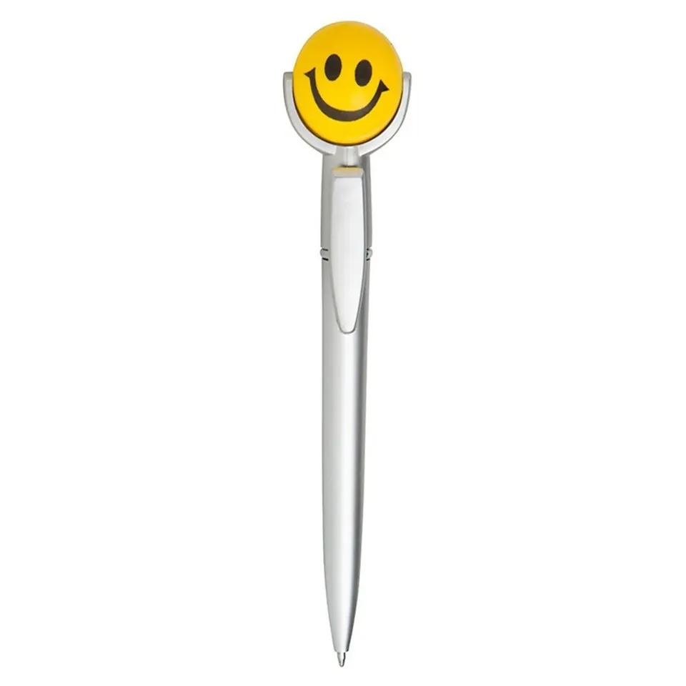 Happy Face Squeeze Pen 2