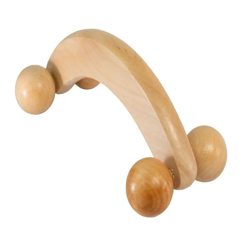Wooden Muscle Roller 2
