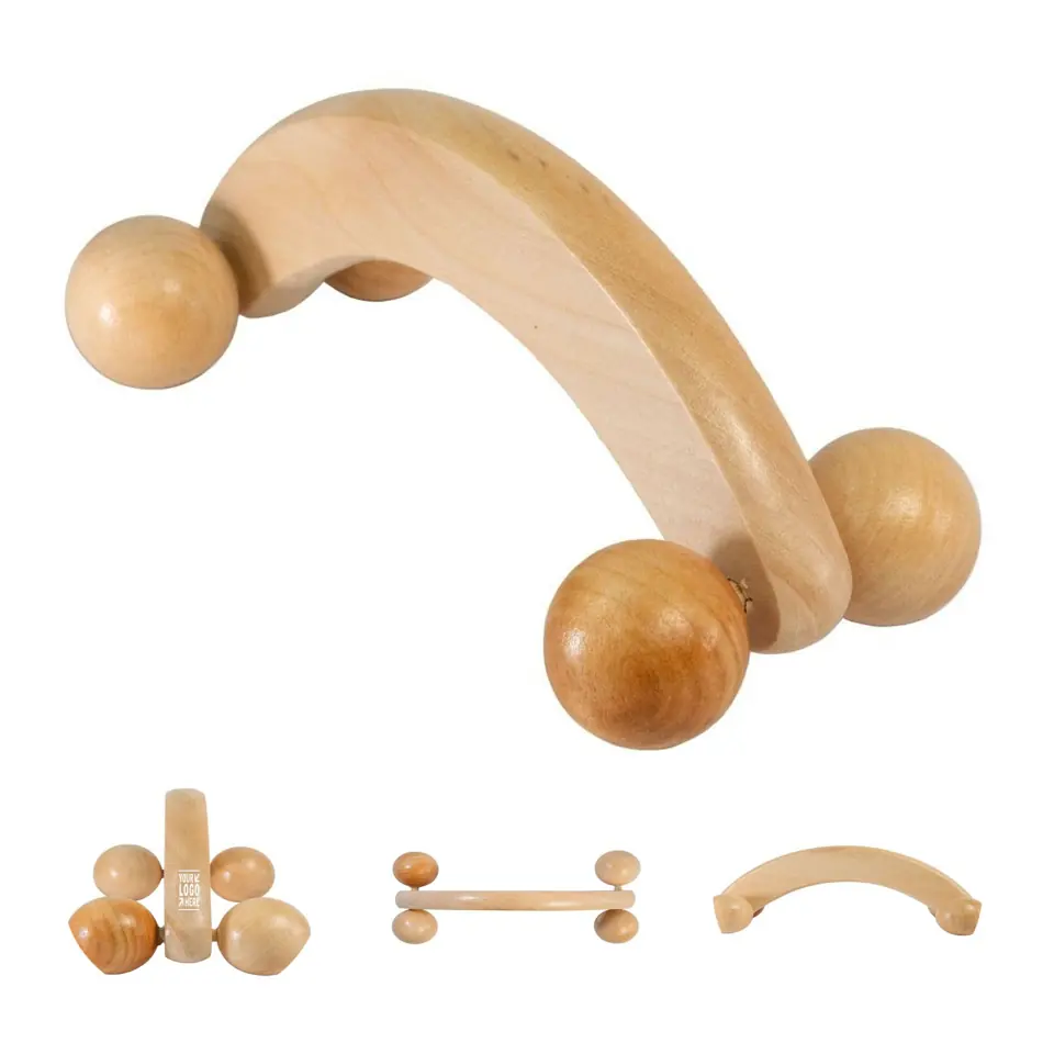 Wooden Muscle Roller