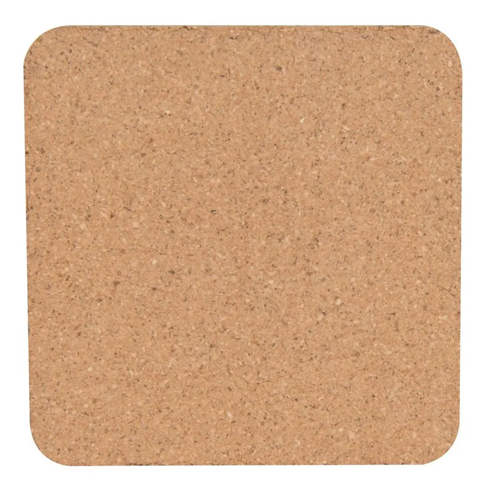 Natural Cork Drink Mat 2