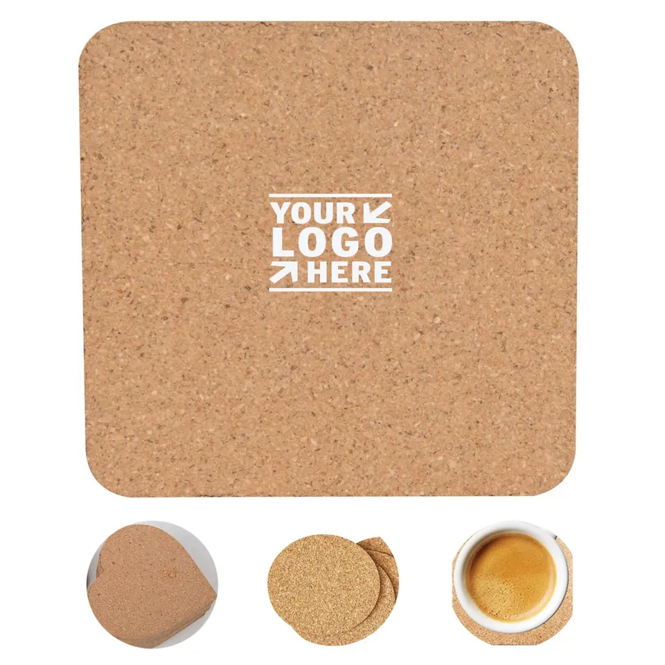 Natural Cork Drink Mat