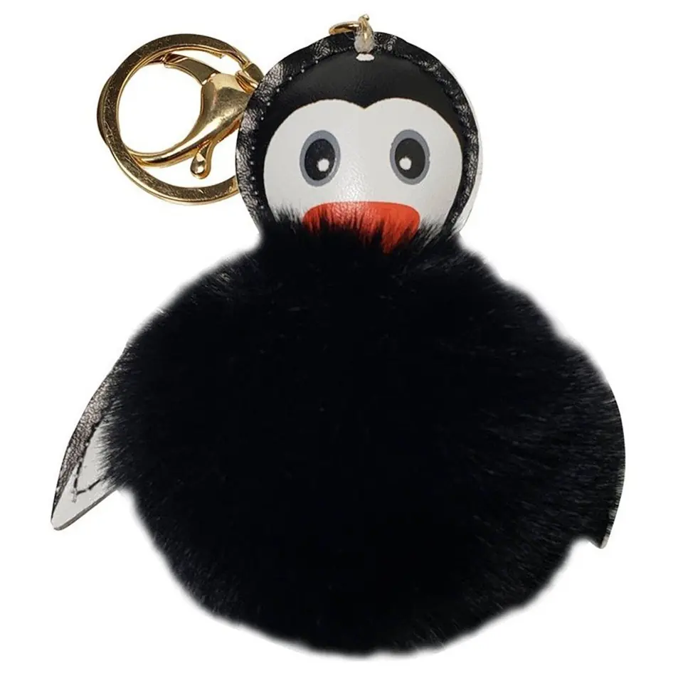 Arctic Buddy Plush Keychain 2