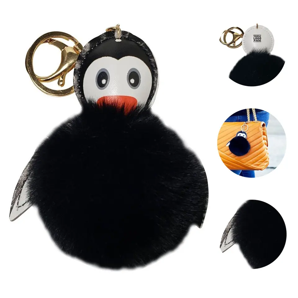 Arctic Buddy Plush Keychain