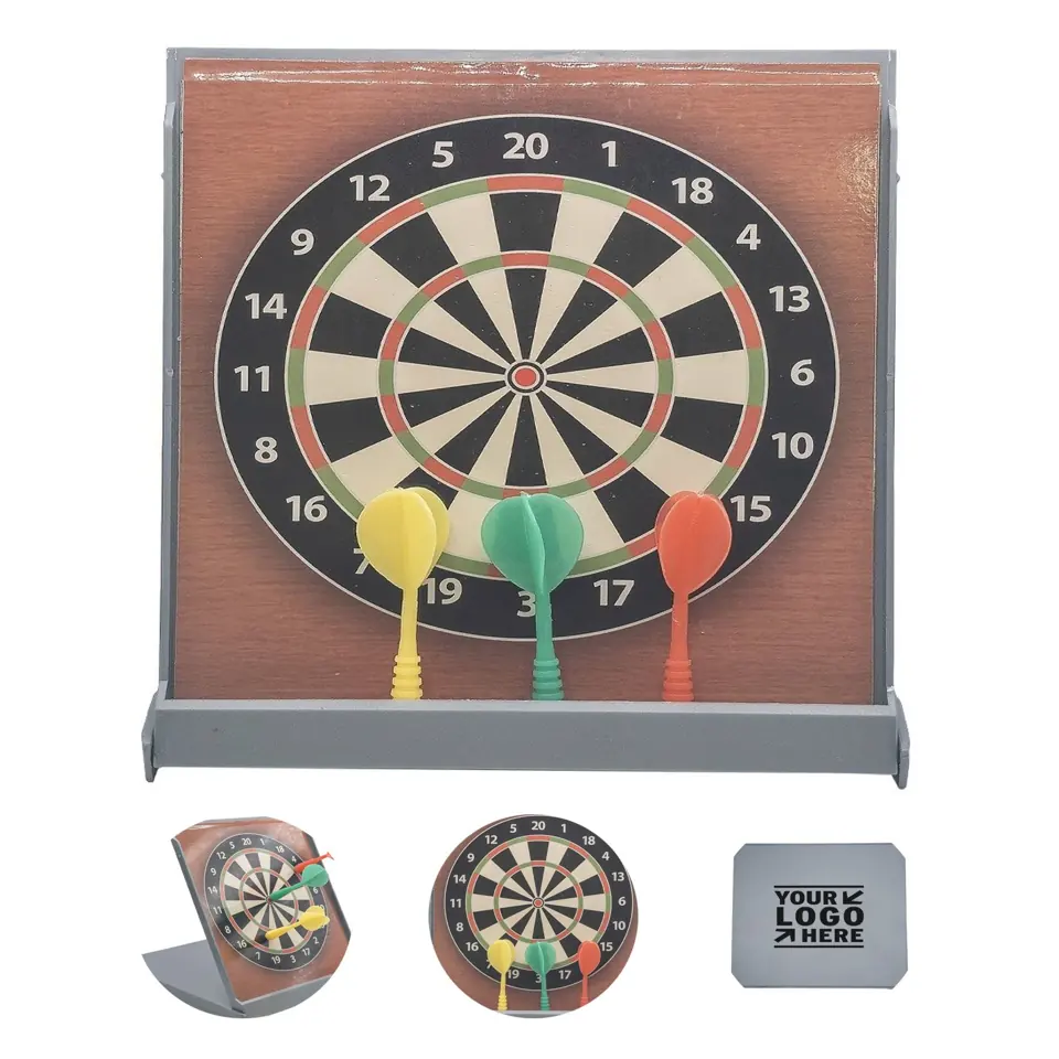 Portable Magnetic Dart Game