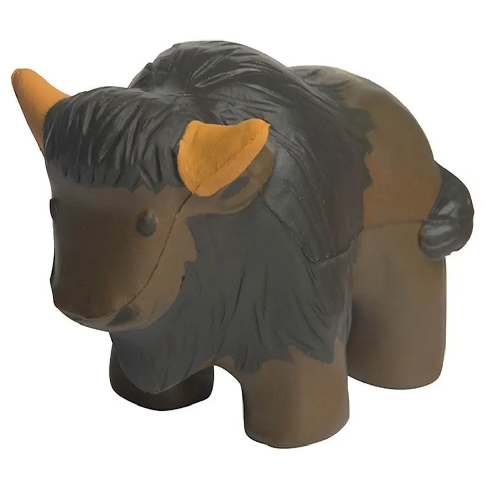 Bison Stress Relief Squishy 2