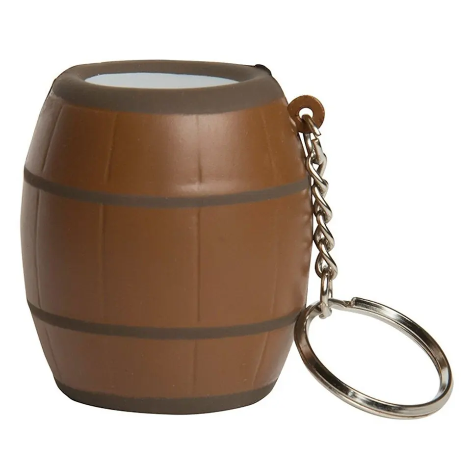 Barrel Stress Relief Keychain 2