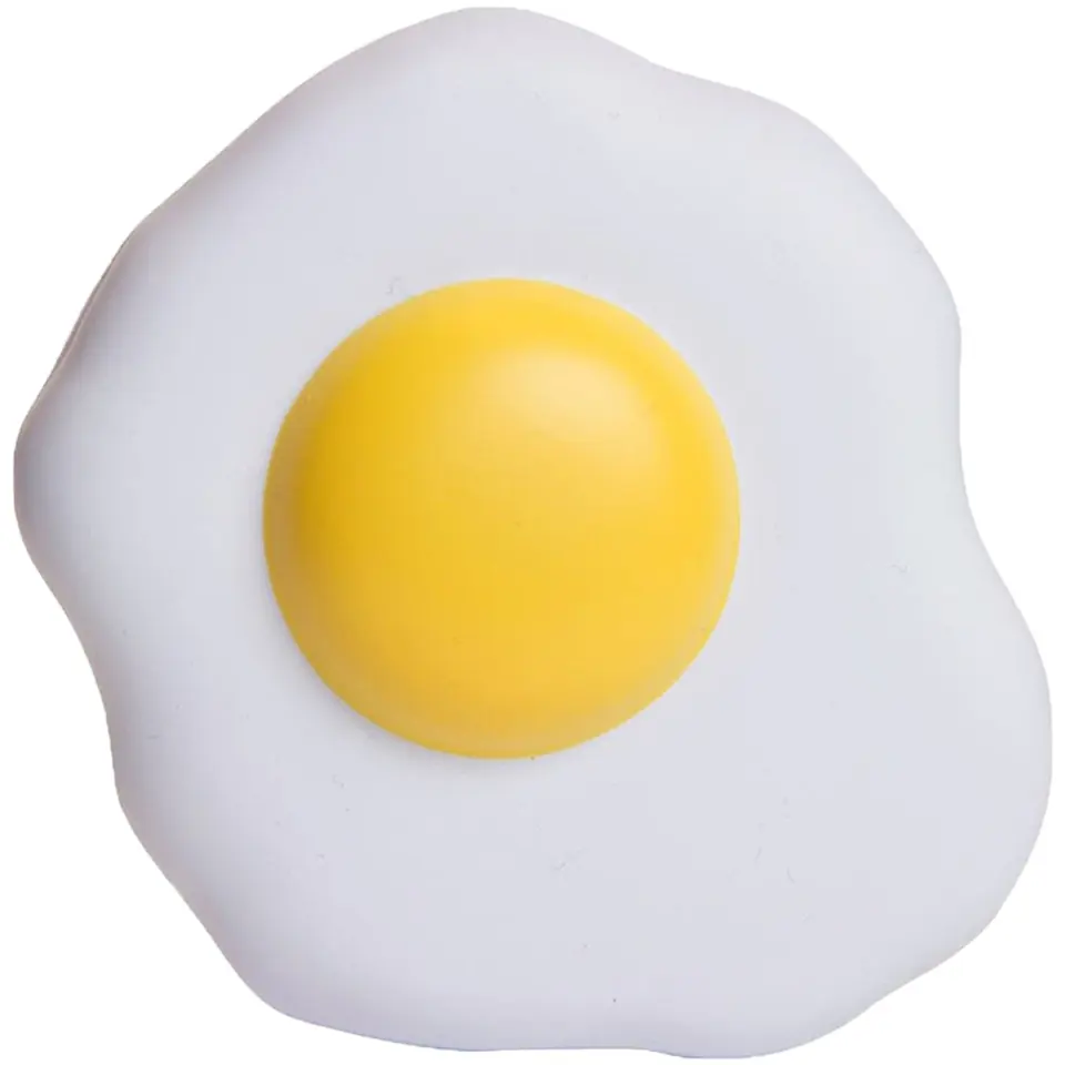 Squeezable Egg Stress Toy 2