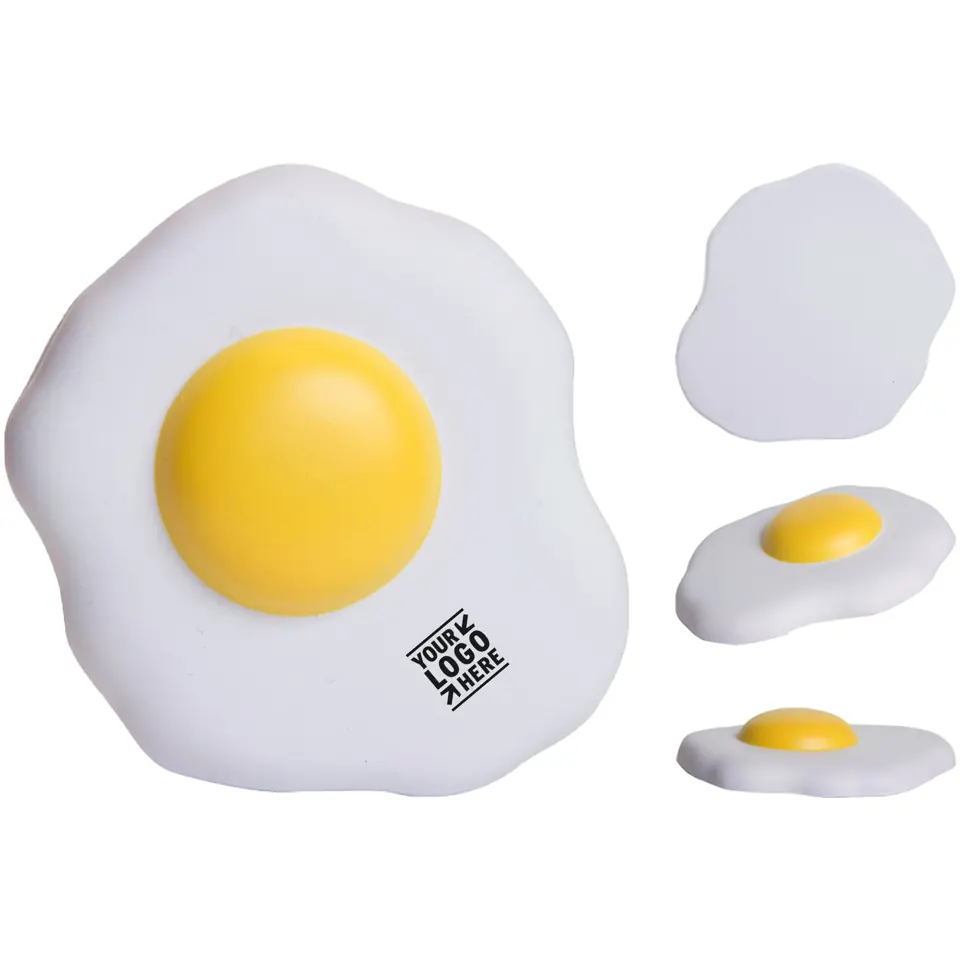 Squeezable Egg Stress Toy