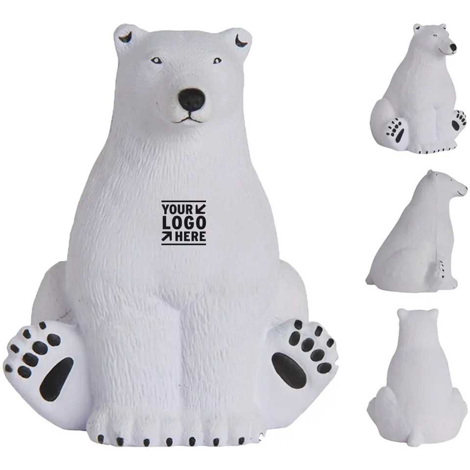 Arctic Bear Stress Relief Toy
