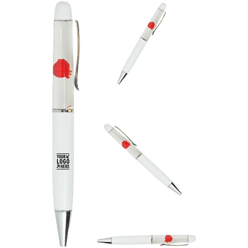 Elegant Heart Pen