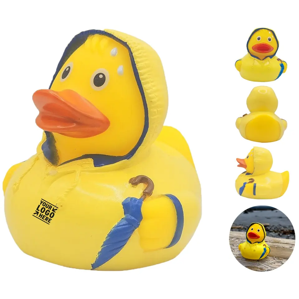 Stormy Splash Duck