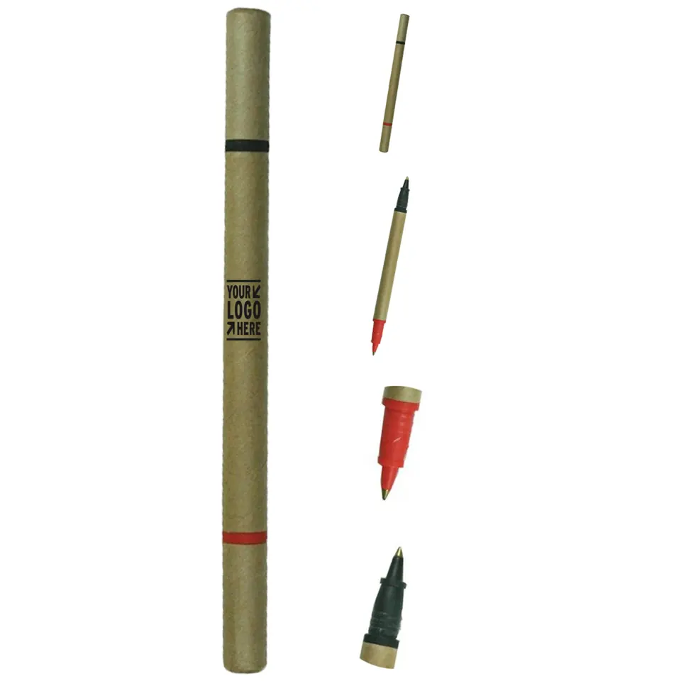 Eco-Friendly Dual Ink Biodegradable Pen
