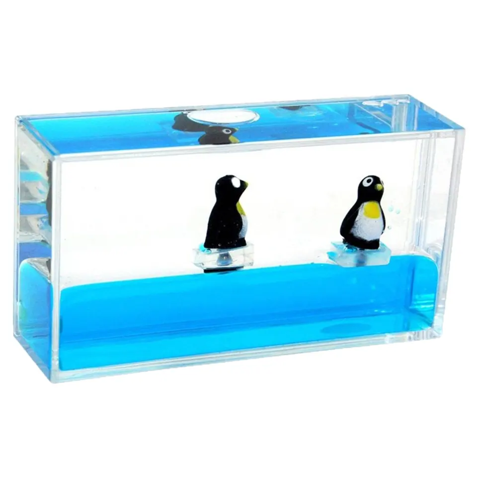 Penguin Motion Paperweight 2