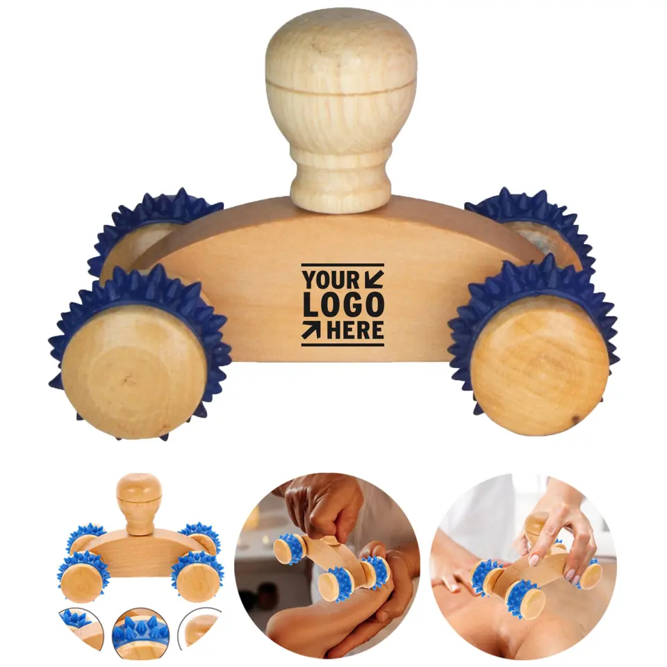 Natural Wooden Massage Roller