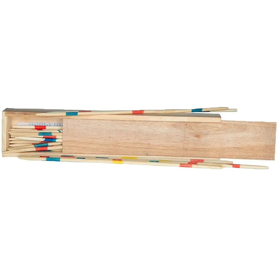 Classic Wooden Pickup Sticks Game 2
