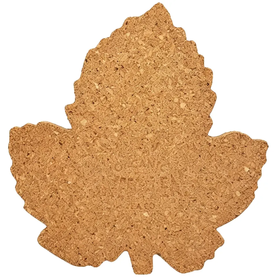 Natural Leaf Coaster 2
