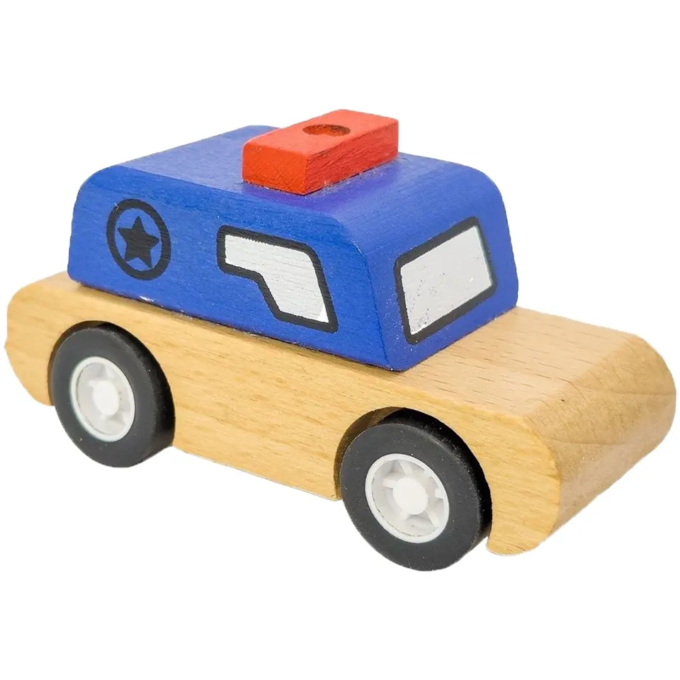 Classic Wooden Patrol Vehicle 2