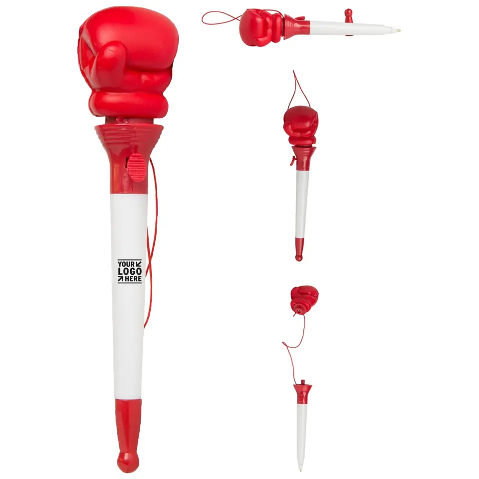 Sporty Pop-Top Pen