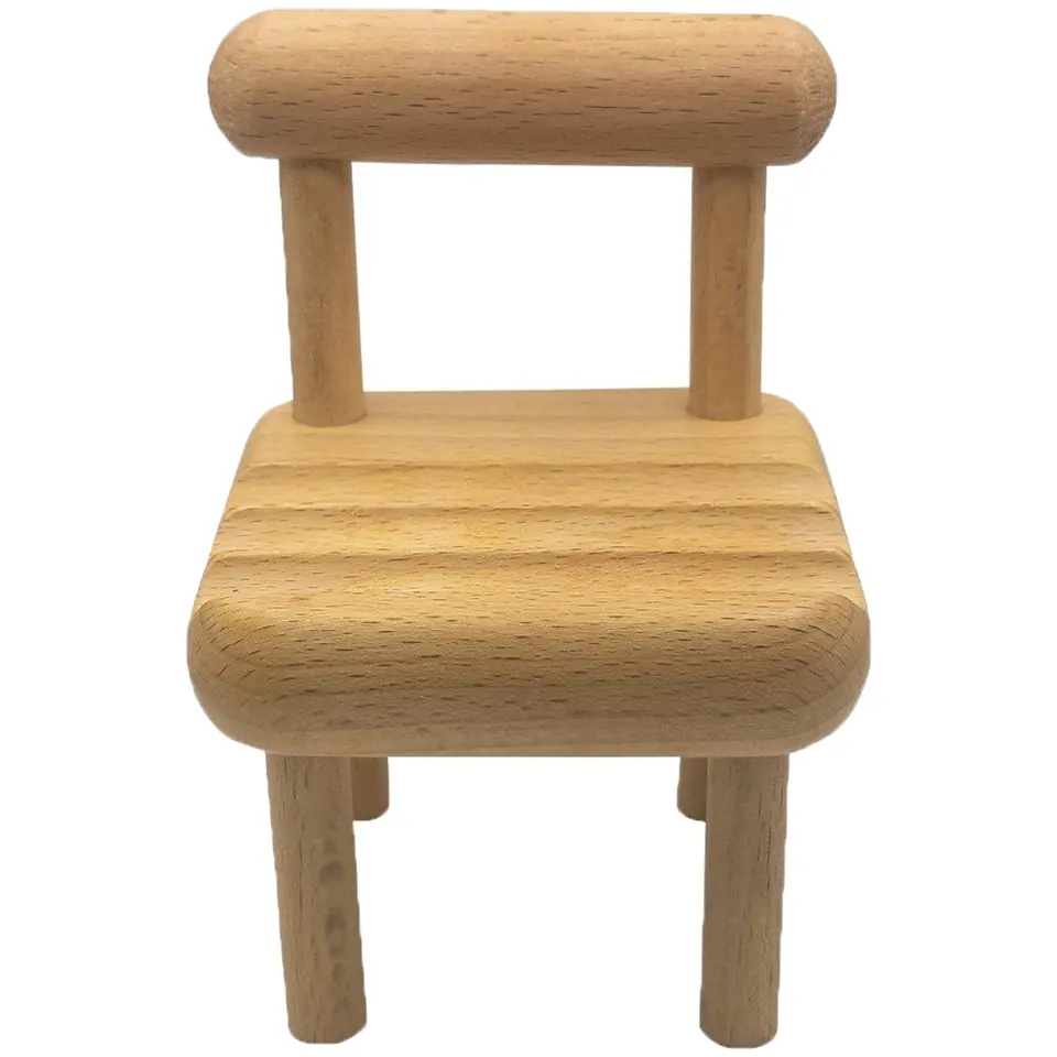 Wooden Desktop Phone Stand 2