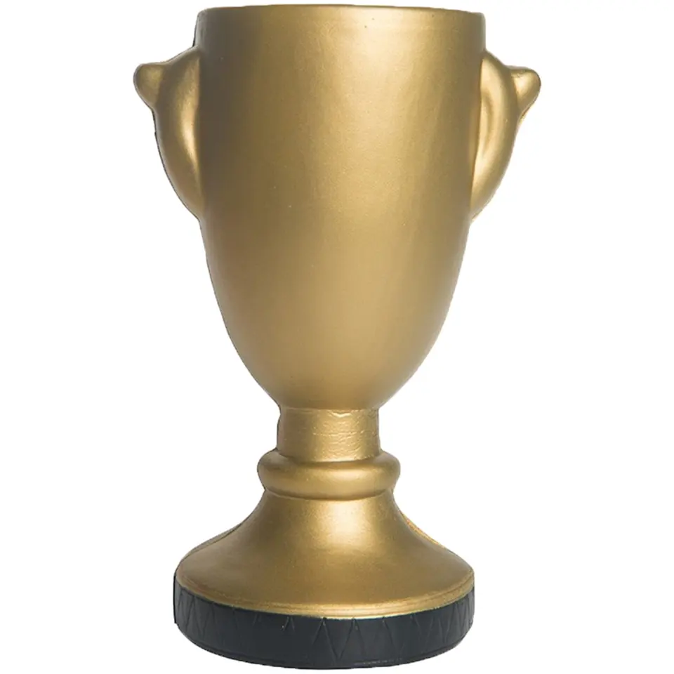 Golden Trophy Stress Reliever 2