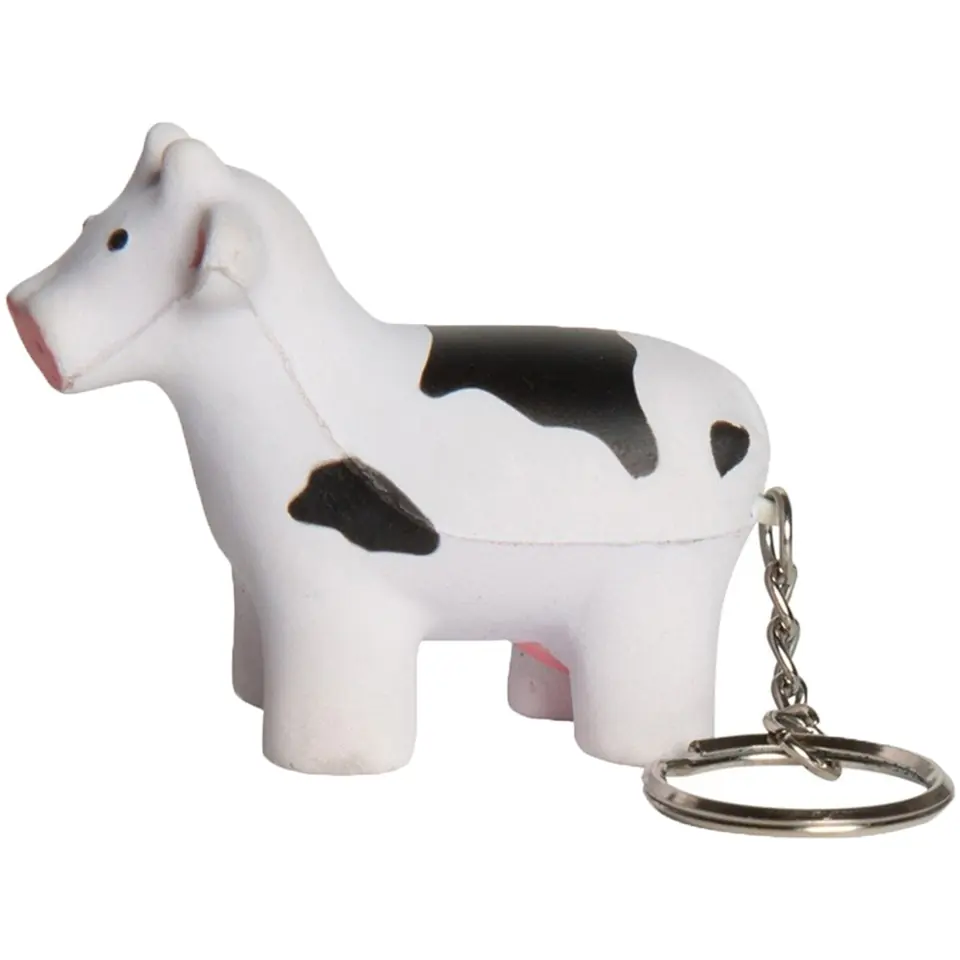 Bovine Stress Relief Keychain 2