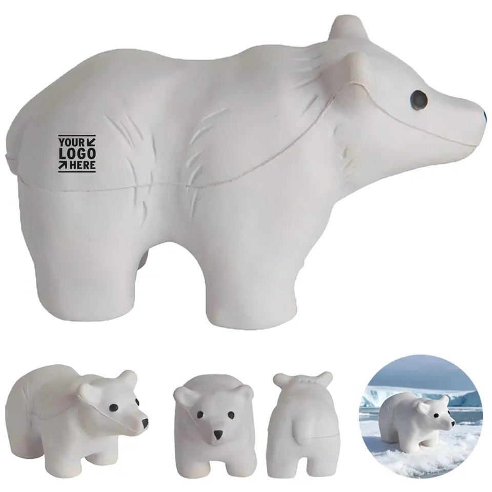 Arctic Bear Stress Relief Toy