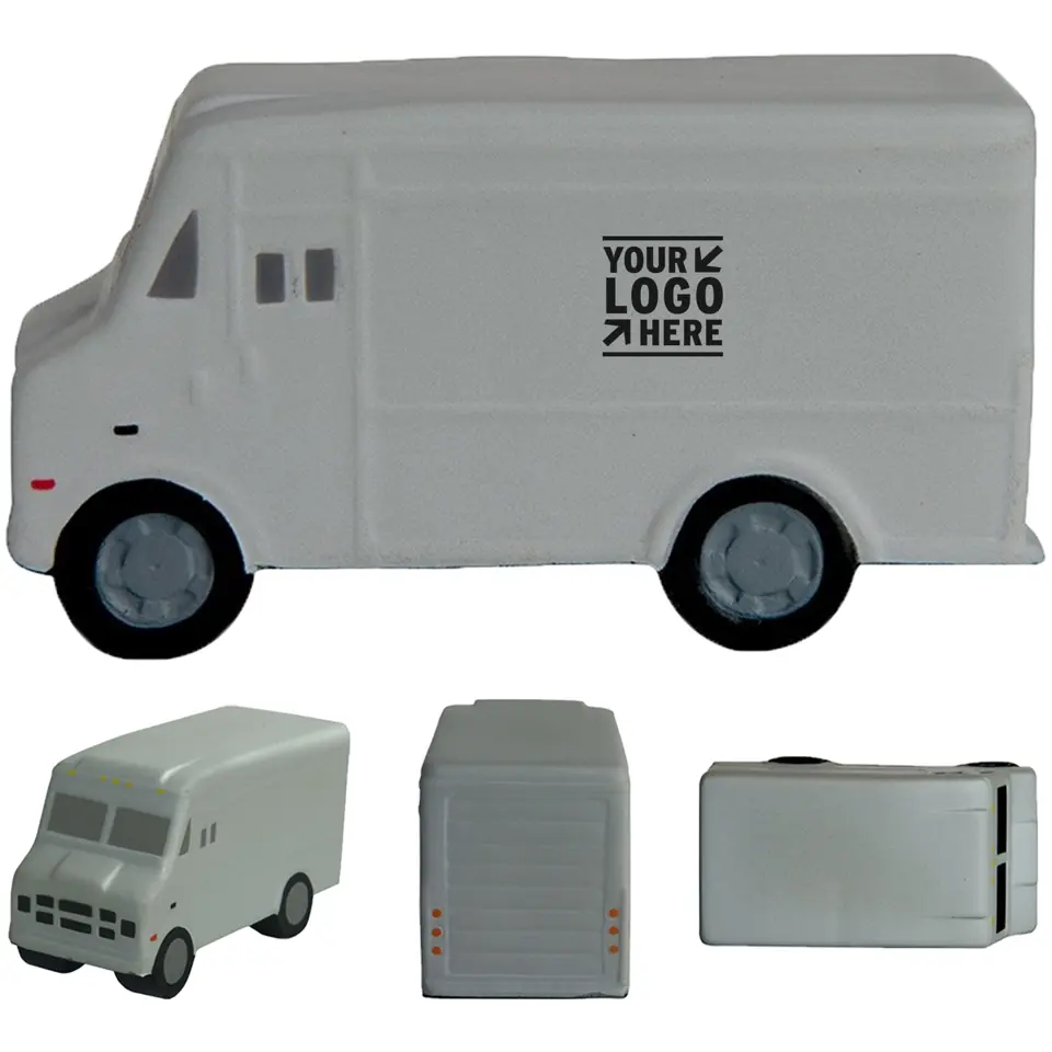 Van-Shaped Stress Relief Toy