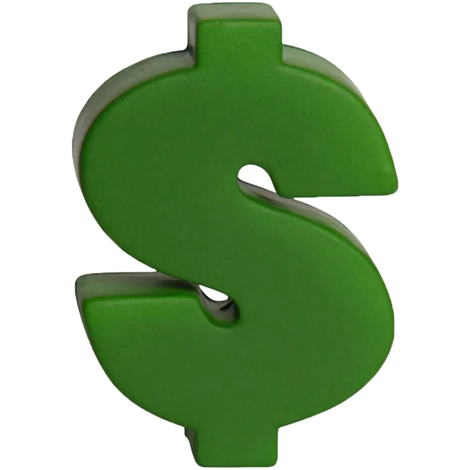Currency Symbol Stress Relief Squishy 2