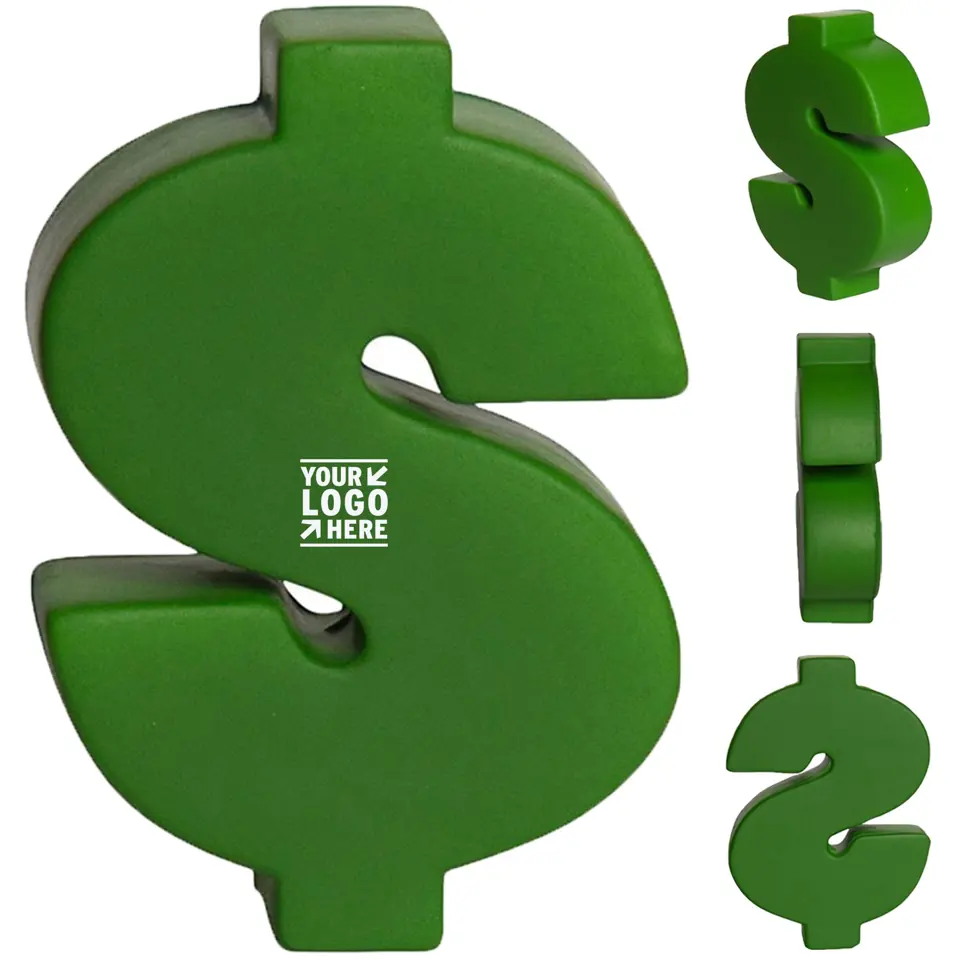 Currency Symbol Stress Relief Squishy