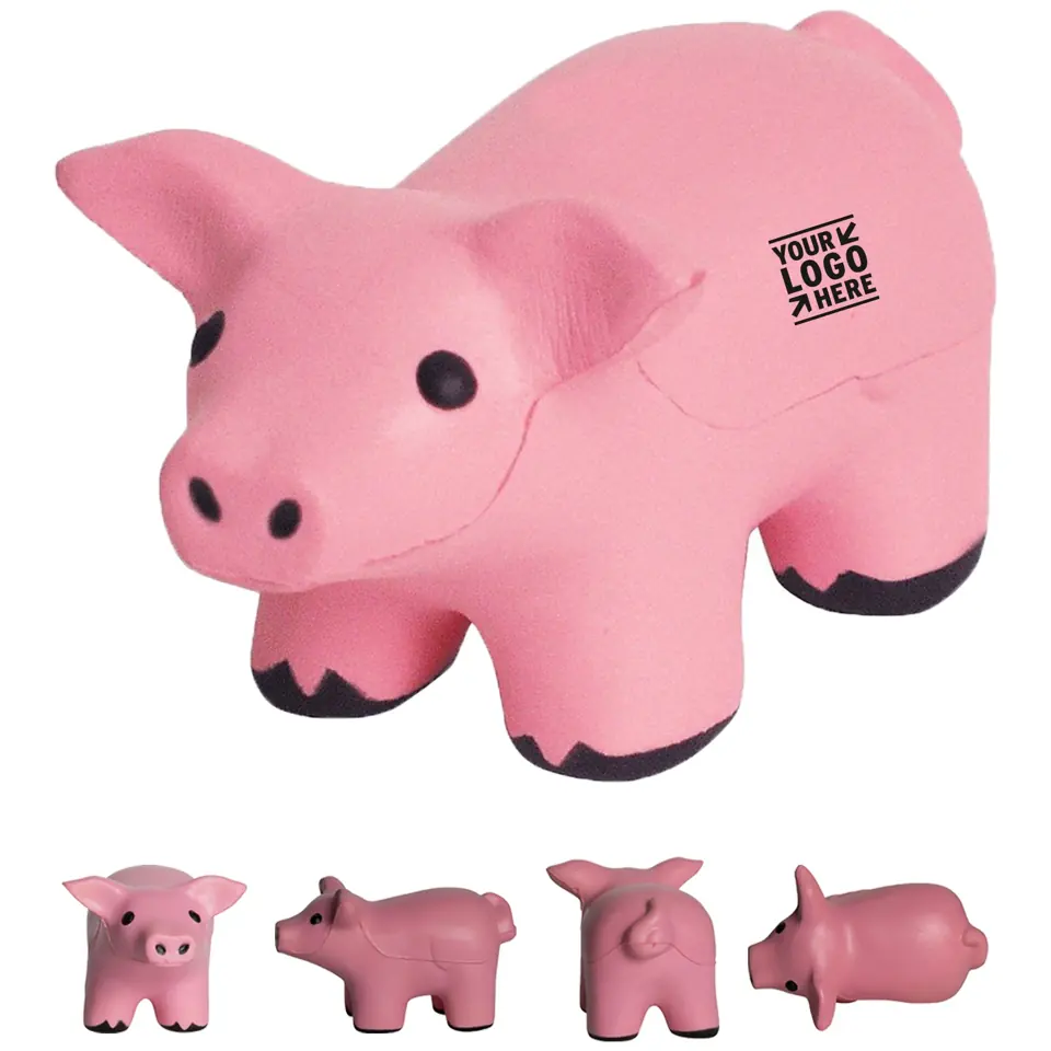 Playful Pig Stress Reliever