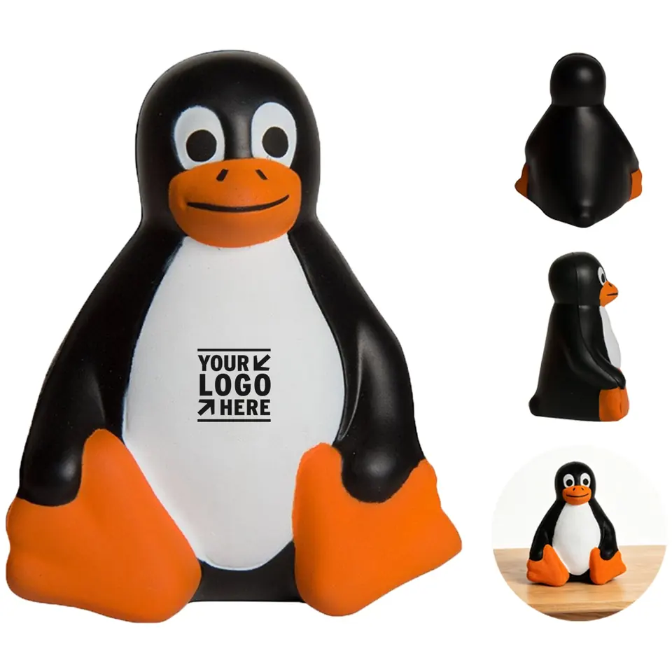 Penguin Squishy Stress Toy