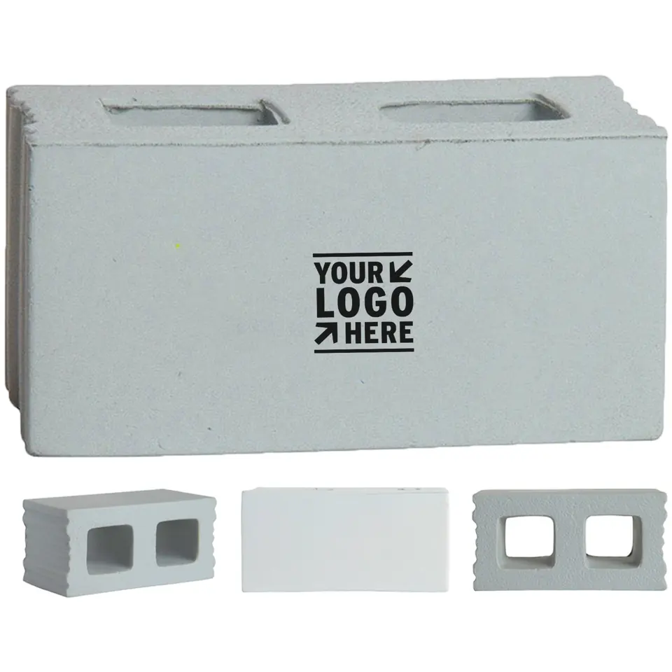 Construction Block Stress Relief Toy