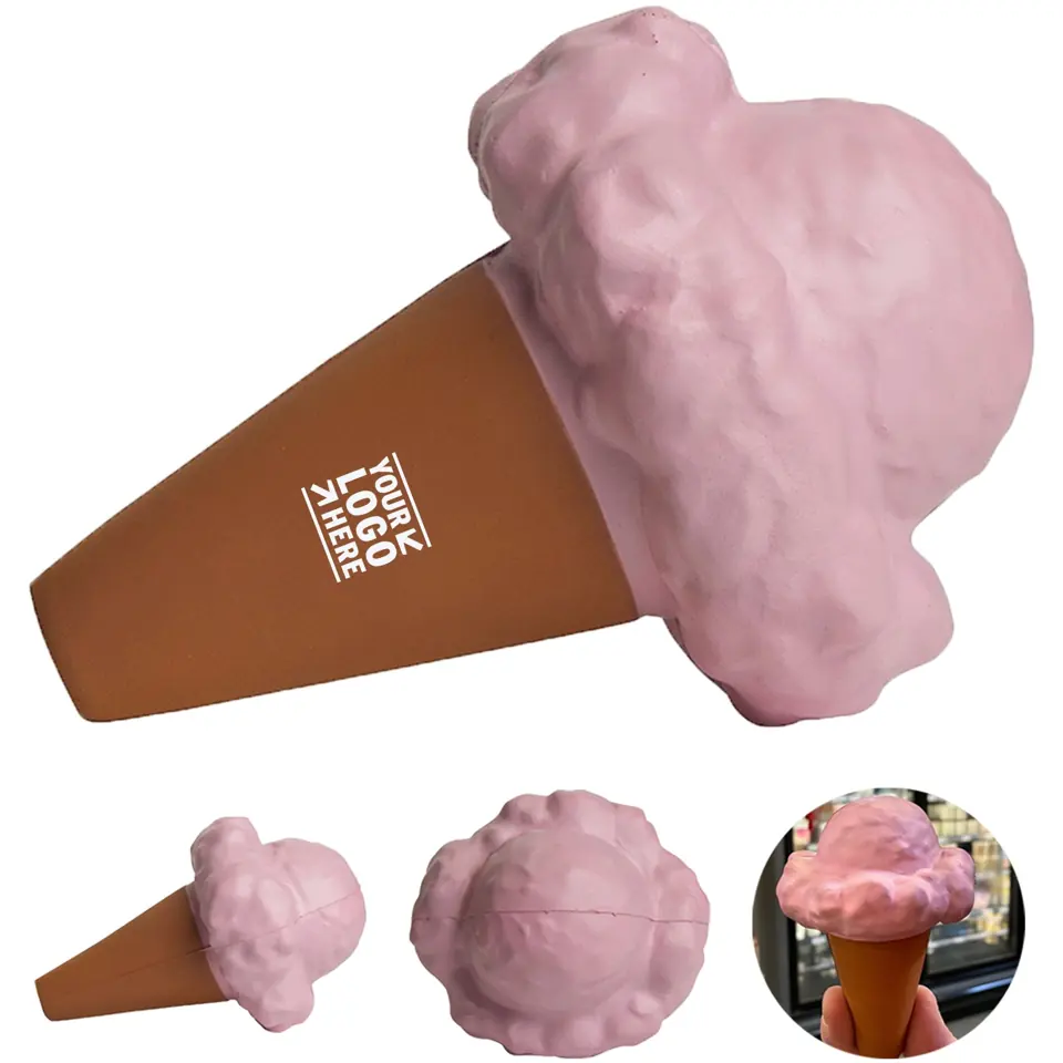 Ice Cream Cone Stress Relief Toy
