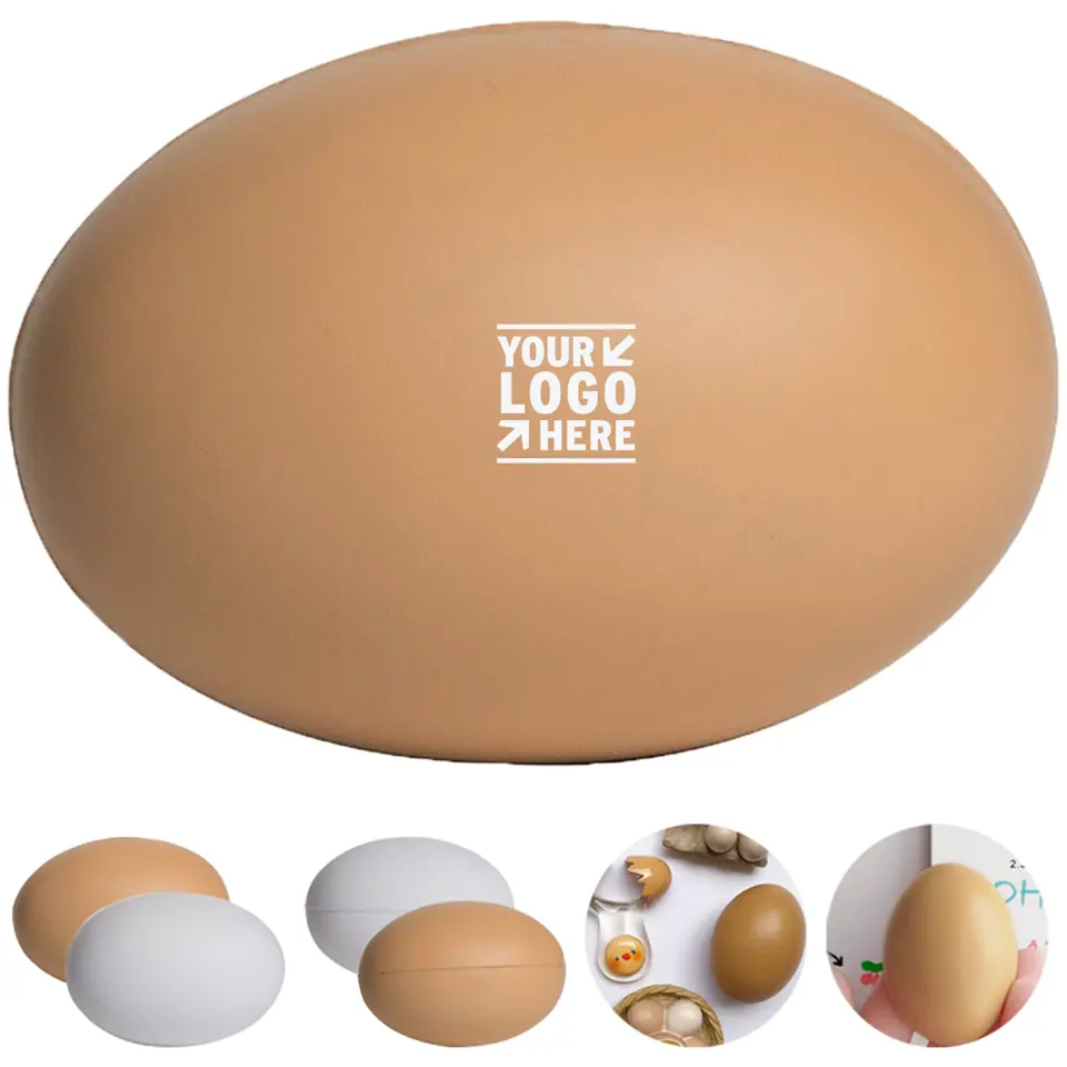 Egg-Shaped Stress Relief Toy