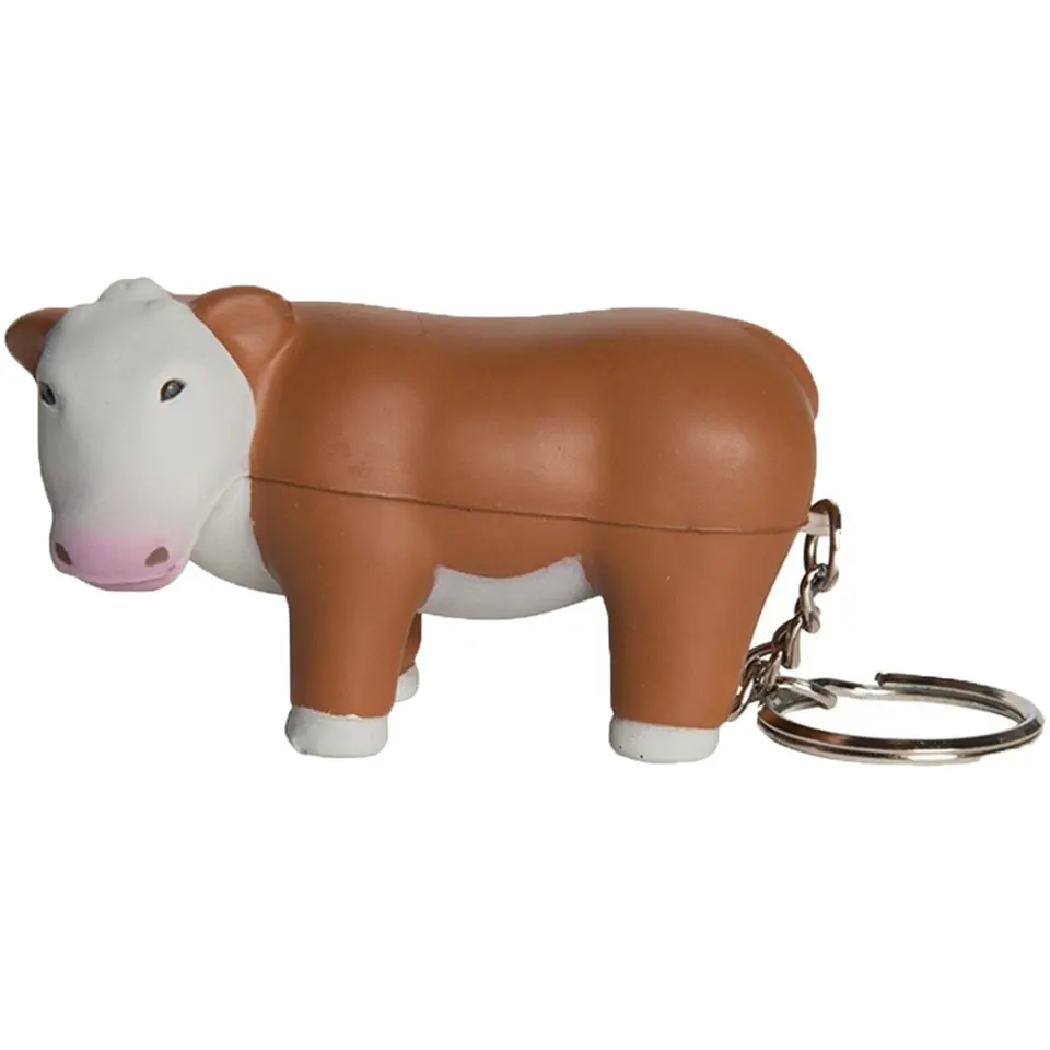 Bovine Stress Relief Keychain 2