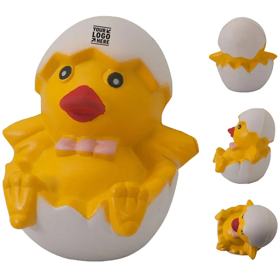 Egg Chick Stress Relief Toy