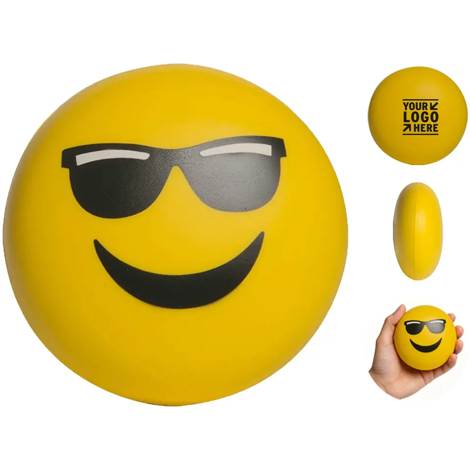 Cool Emoji Stress Relief Squishy